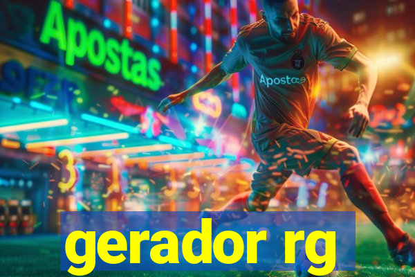 gerador rg